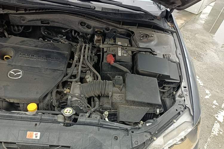Used Mazda 6 2012 2.0L Automatic Fashion Edition Engine Bay Left
