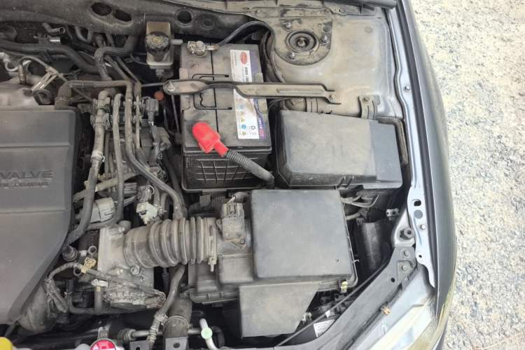 Used Mazda 6 2012 2.0L Automatic Fashion Edition Engine Bay Left