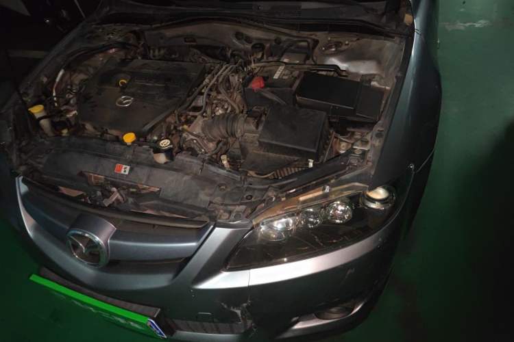 Used Mazda 6 2012 2.0L Automatic Fashion Edition Engine Bay Left