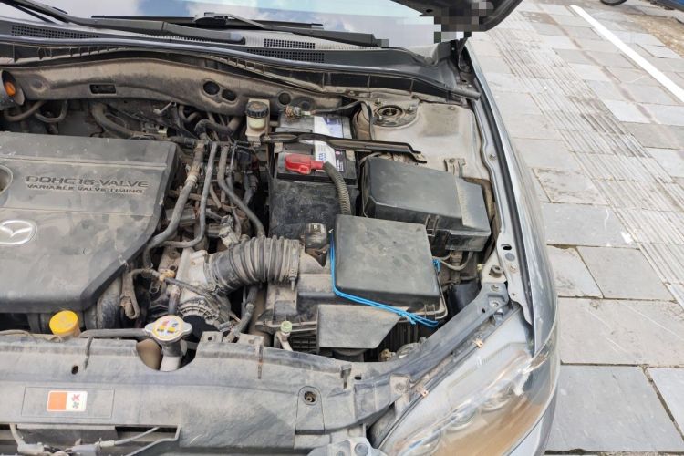 Used Mazda 6 2012 2.0L Automatic Fashion Edition Engine Bay Left
