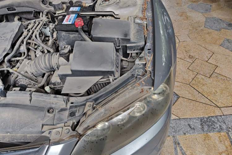 Used Mazda 6 2012 2.0L Automatic Fashion Edition Engine Bay Left