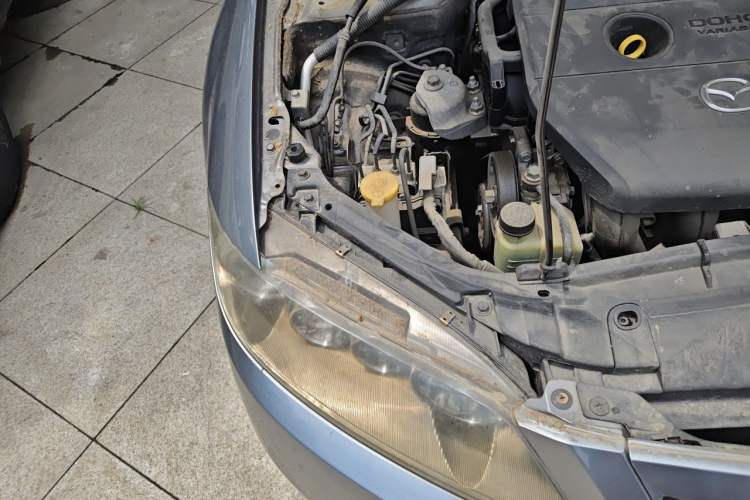 Used Mazda 6 2012 2.0L Automatic Fashion Edition Engine Bay Right