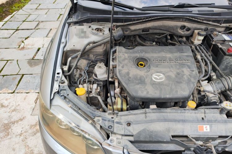 Used Mazda 6 2012 2.0L Automatic Fashion Edition Engine Bay Right