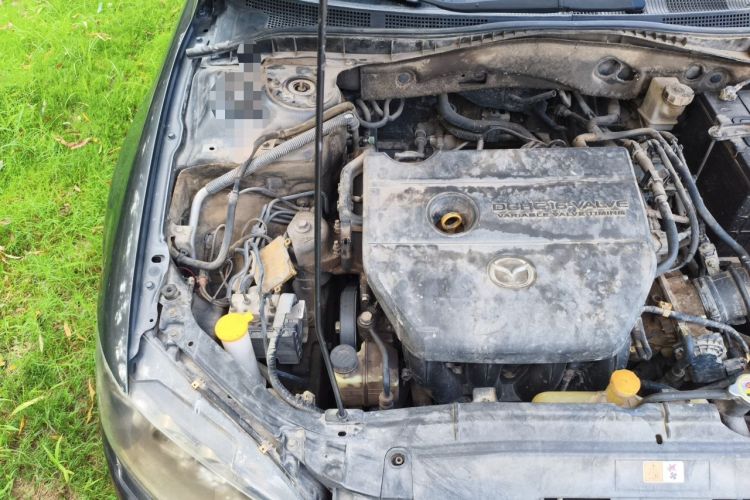 Used Mazda 6 2012 2.0L Automatic Fashion Edition Engine Bay Right