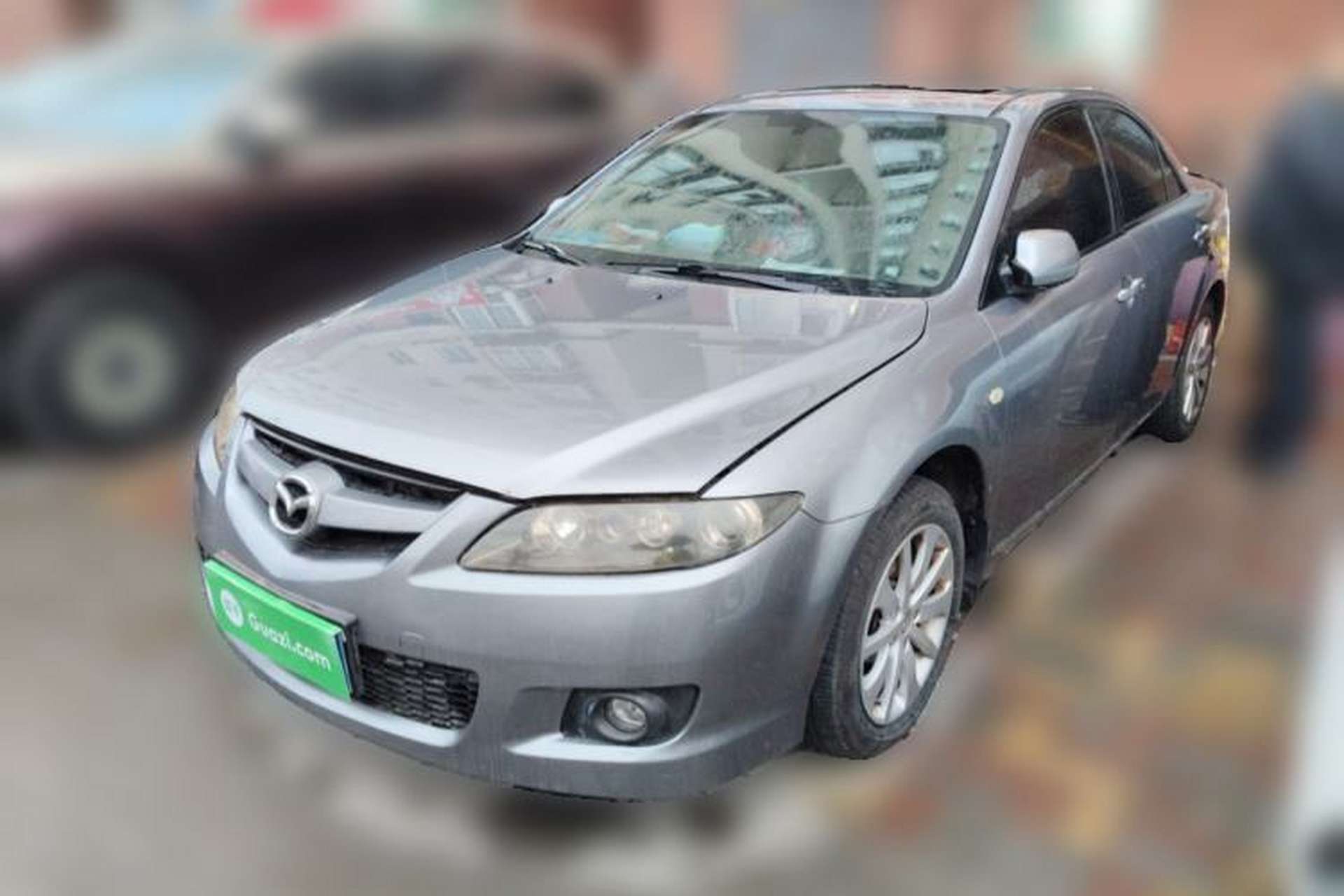 Used Mazda 6 2012 2.0L Automatic Fashion Edition Front Left 45 Deg