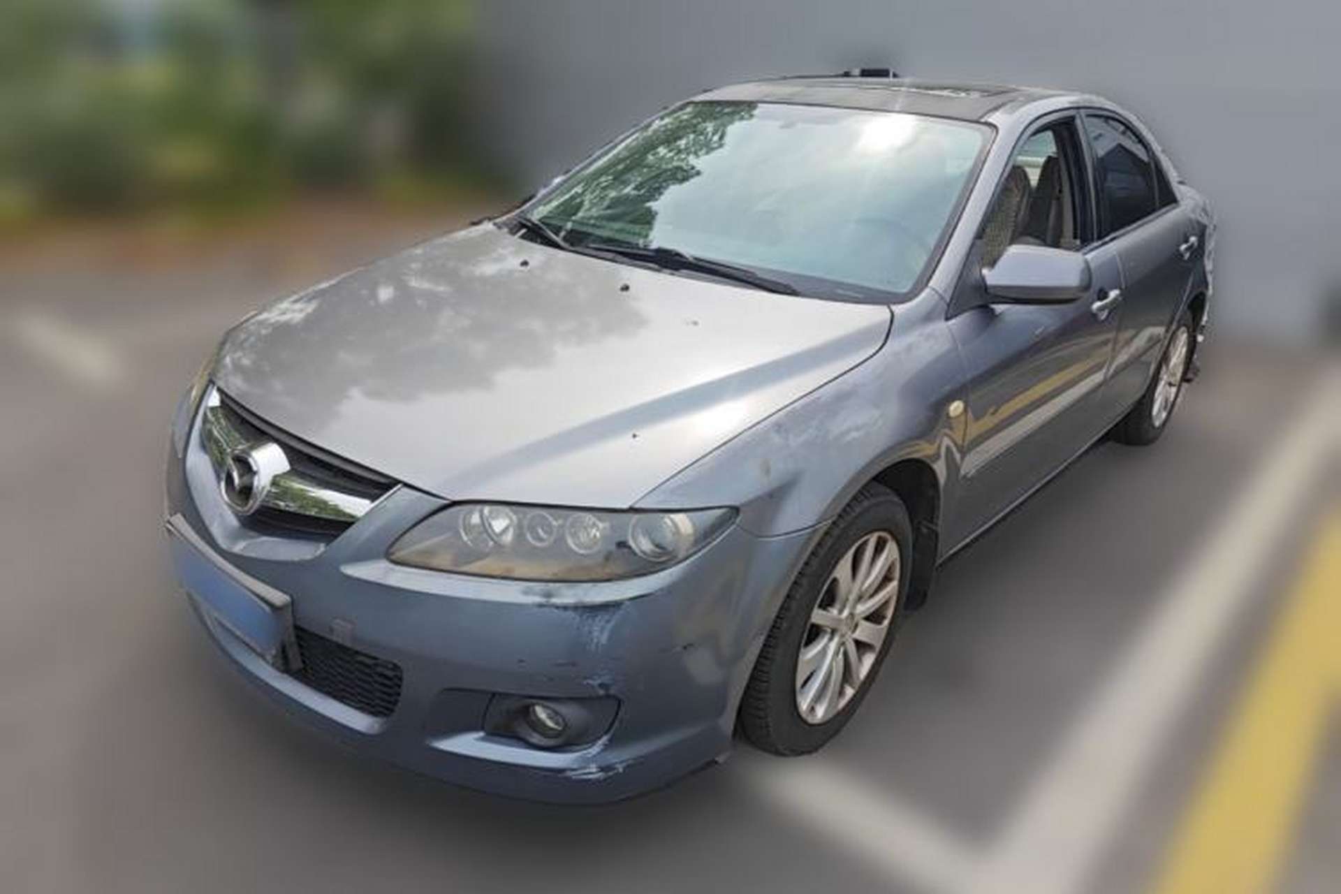 Used Mazda 6 2012 2.0L Automatic Fashion Edition Front Left 45 Deg