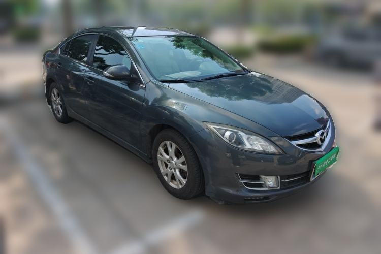 Used Mazda 6 2012 2.0L Automatic Elite Edition Front Right 45 Deg