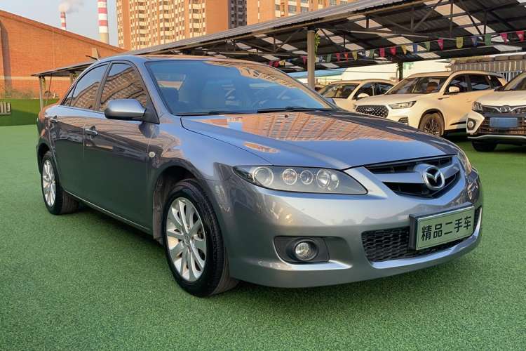 Used Mazda 6 2012 2.0L Automatic Fashion Edition Front Right 45 Deg