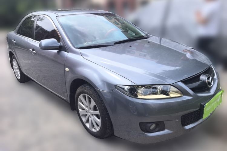 Used Mazda 6 2012 2.0L Automatic Fashion Edition Front Right 45 Deg