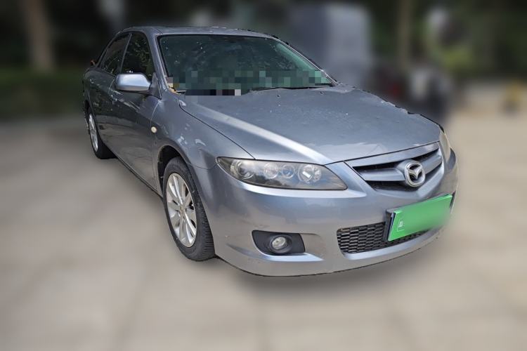 Used Mazda 6 2012 2.0L Automatic Fashion Edition Front Right 45 Deg
