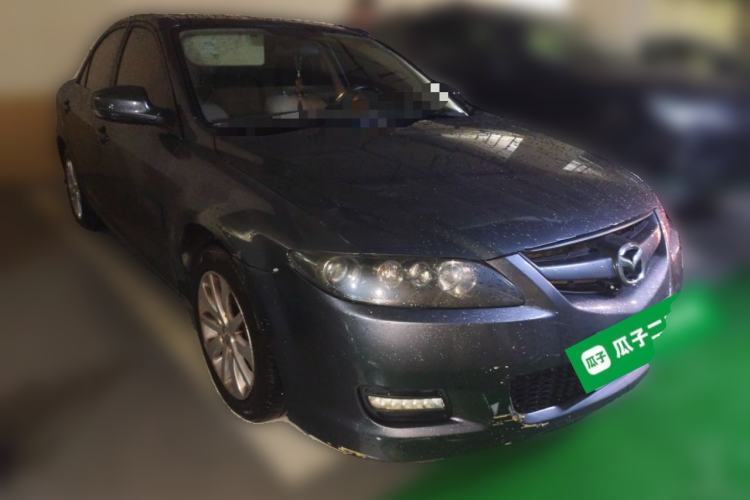 Used Mazda 6 2012 2.0L Automatic Fashion Edition Front Right 45 Deg