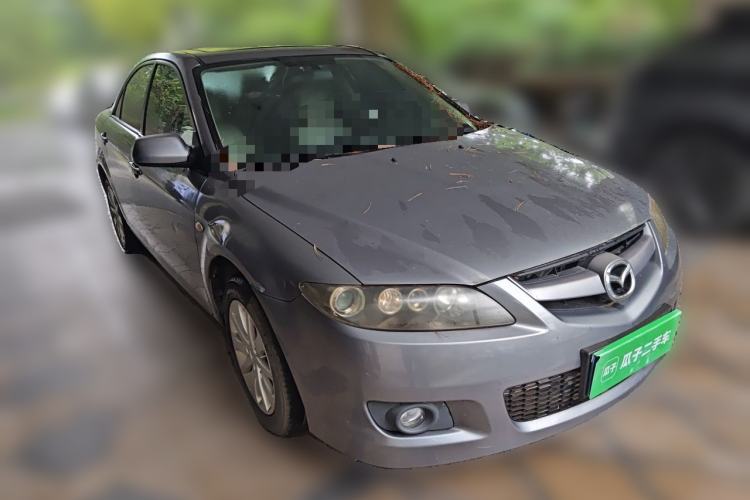 Used Mazda 6 2012 2.0L Automatic Fashion Edition Front Right 45 Deg