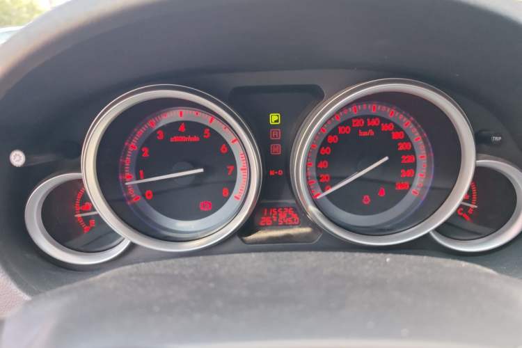 Used Mazda 6 2012 2.0L Automatic Elite Edition Instrument Cluster