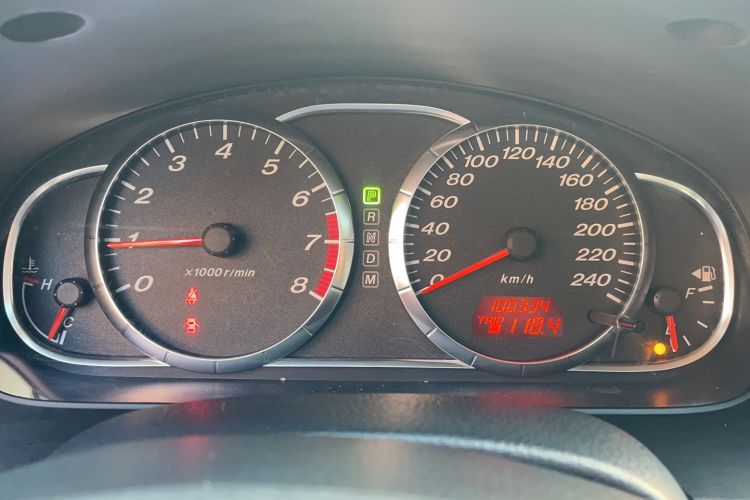 Used Mazda 6 2012 2.0L Automatic Fashion Edition Instrument Cluster