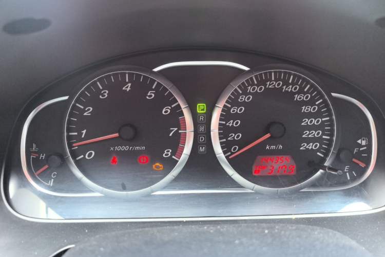 Used Mazda 6 2012 2.0L Automatic Fashion Edition Instrument Cluster