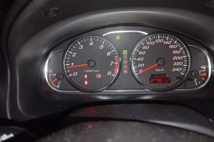 Used Mazda 6 2012 2.0L Automatic Fashion Edition Instrument Cluster