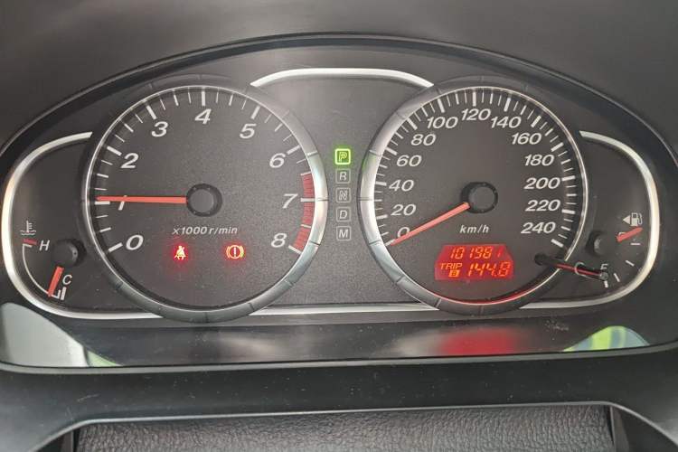 Used Mazda 6 2012 2.0L Automatic Fashion Edition Instrument Cluster