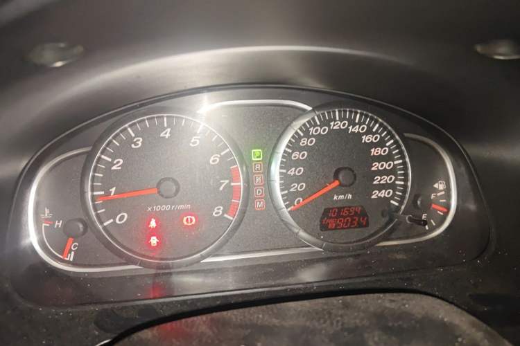Used Mazda 6 2012 2.0L Automatic Fashion Edition Instrument Cluster