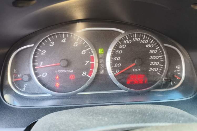 Used Mazda 6 2012 2.0L Automatic Fashion Edition Instrument Cluster
