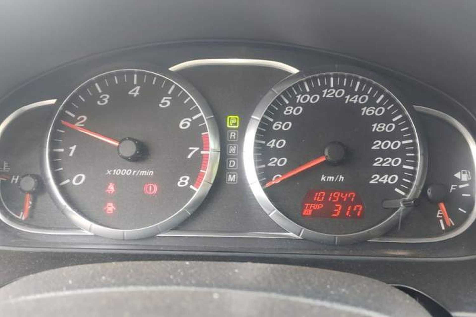 Used Mazda 6 2012 2.0L Automatic Fashion Edition Instrument Cluster