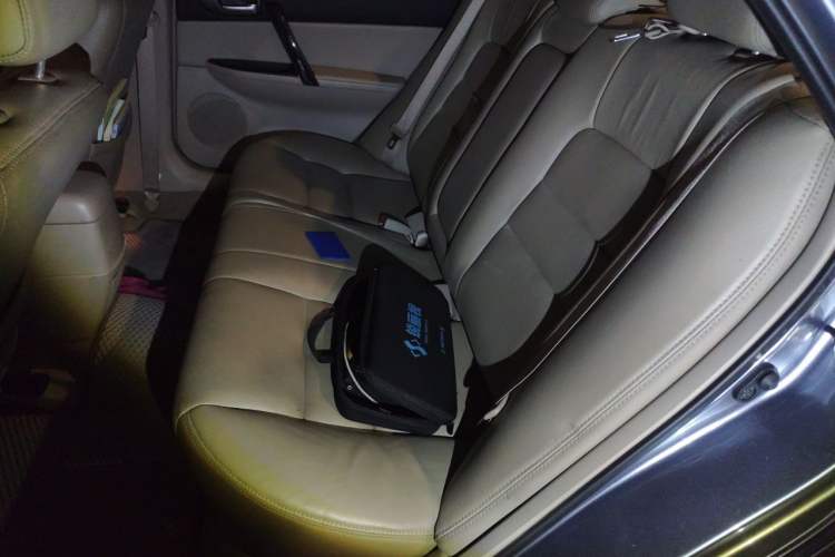 Used Mazda 6 2012 2.0L Automatic Fashion Edition Left Rear Seat