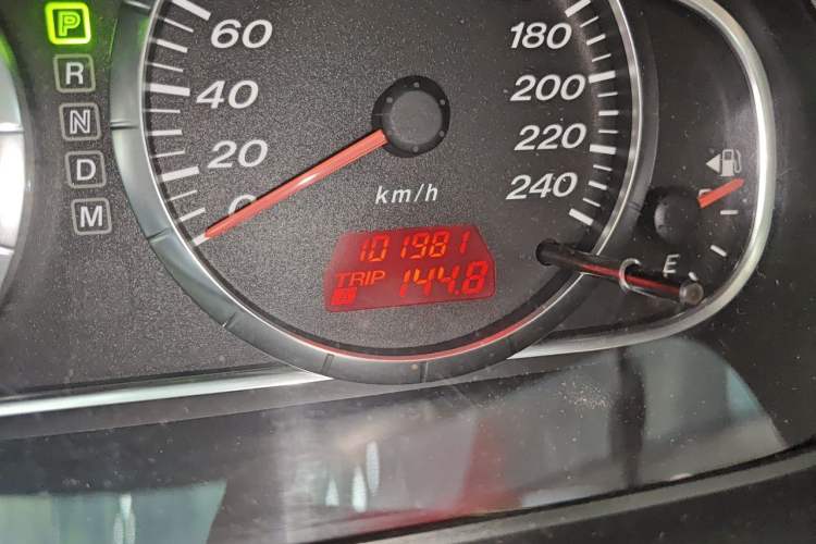 Used Mazda 6 2012 2.0L Automatic Fashion Edition Odometer Close Up