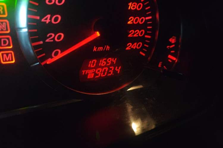 Used Mazda 6 2012 2.0L Automatic Fashion Edition Odometer Close Up