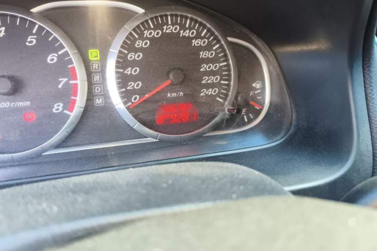 Used Mazda 6 2012 2.0L Automatic Fashion Edition Odometer Close Up