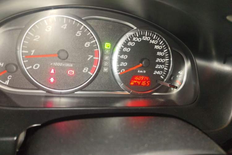 Used Mazda 6 2012 2.0L Automatic Fashion Edition Odometer Close Up