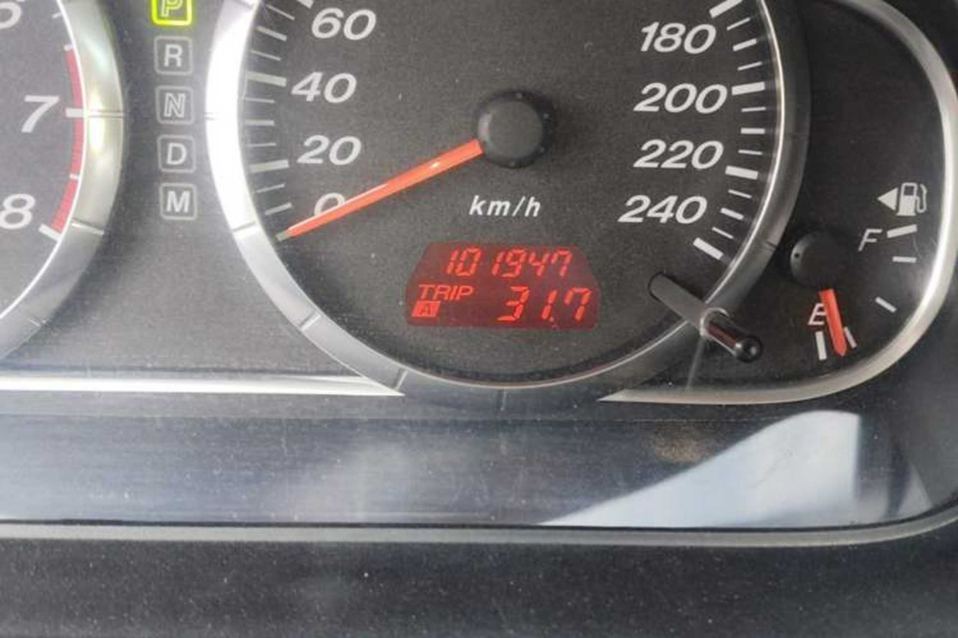 Used Mazda 6 2012 2.0L Automatic Fashion Edition Odometer Close Up