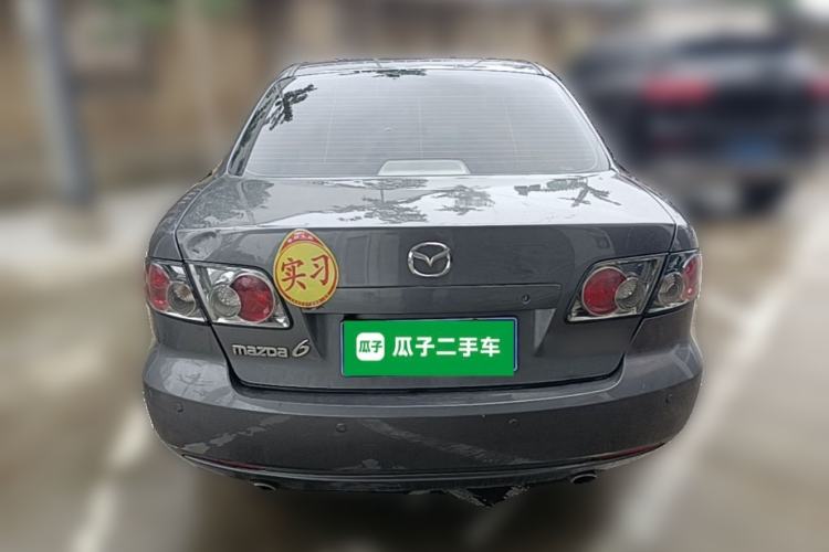 Used Mazda 6 2012 2.0L Automatic Fashion Edition Rear