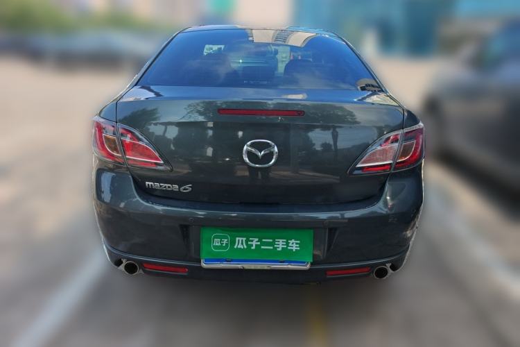 Used Mazda 6 2012 2.0L Automatic Elite Edition Rear