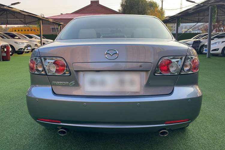 Used Mazda 6 2012 2.0L Automatic Fashion Edition Rear