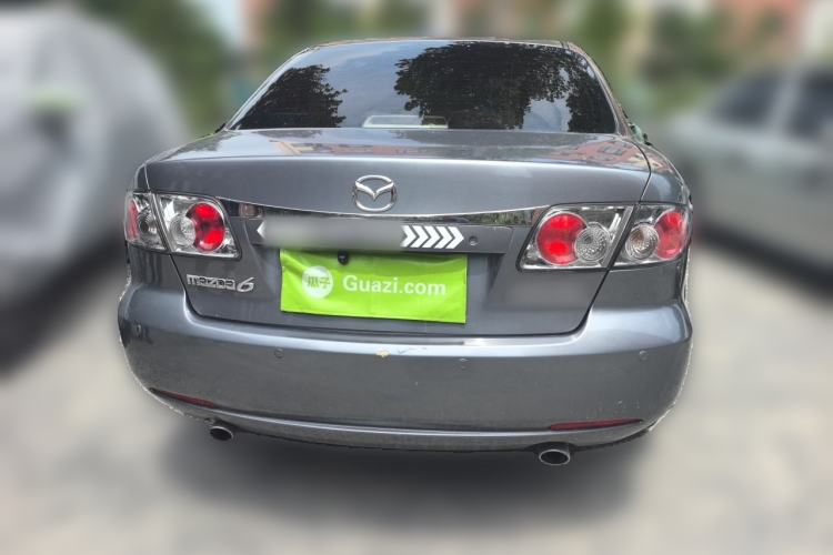 Used Mazda 6 2012 2.0L Automatic Fashion Edition Rear