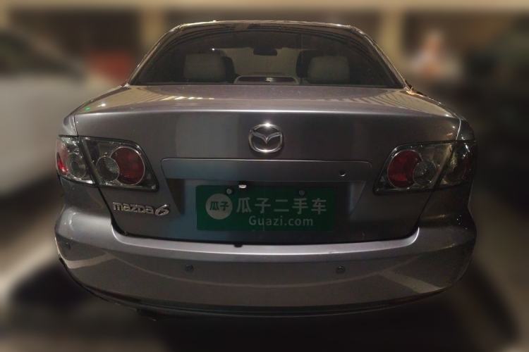 Used Mazda 6 2012 2.0L Automatic Fashion Edition Rear