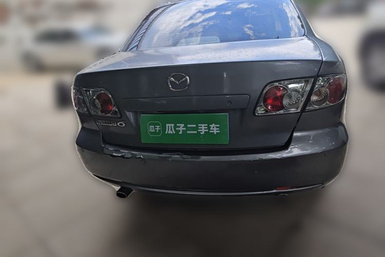 Used Mazda 6 2012 2.0L Automatic Fashion Edition Rear