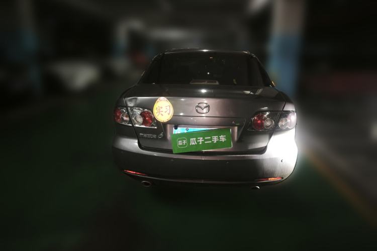 Used Mazda 6 2012 2.0L Automatic Fashion Edition Rear