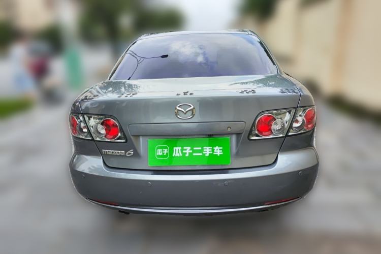 Used Mazda 6 2012 2.0L Automatic Fashion Edition Rear