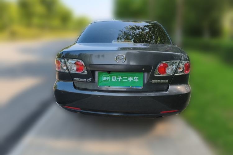 Used Mazda 6 2012 2.0L Automatic Fashion Edition Rear