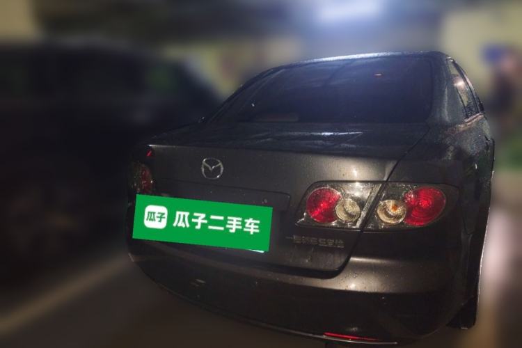 Used Mazda 6 2012 2.0L Automatic Fashion Edition Rear