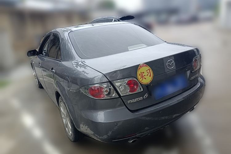 Used Mazda 6 2012 2.0L Automatic Fashion Edition Rear Left 45 Deg