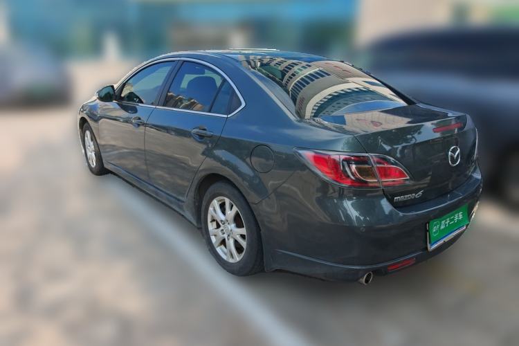 Used Mazda 6 2012 2.0L Automatic Elite Edition Rear Left 45 Deg