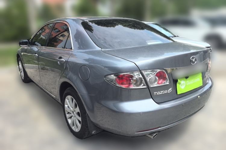 Used Mazda 6 2012 2.0L Automatic Fashion Edition Rear Left 45 Deg
