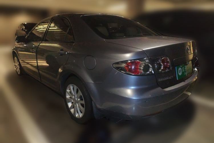 Used Mazda 6 2012 2.0L Automatic Fashion Edition Rear Left 45 Deg