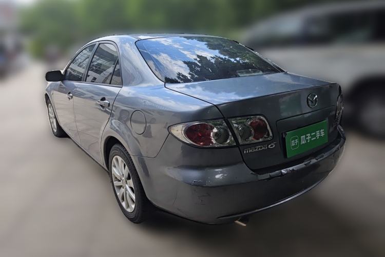 Used Mazda 6 2012 2.0L Automatic Fashion Edition Rear Left 45 Deg