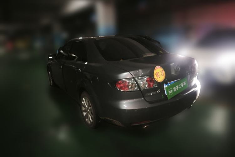 Used Mazda 6 2012 2.0L Automatic Fashion Edition Rear Left 45 Deg