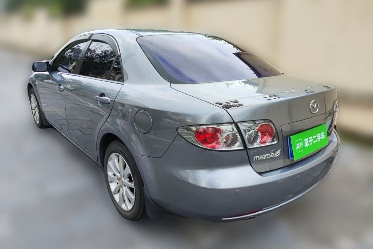 Used Mazda 6 2012 2.0L Automatic Fashion Edition Rear Left 45 Deg