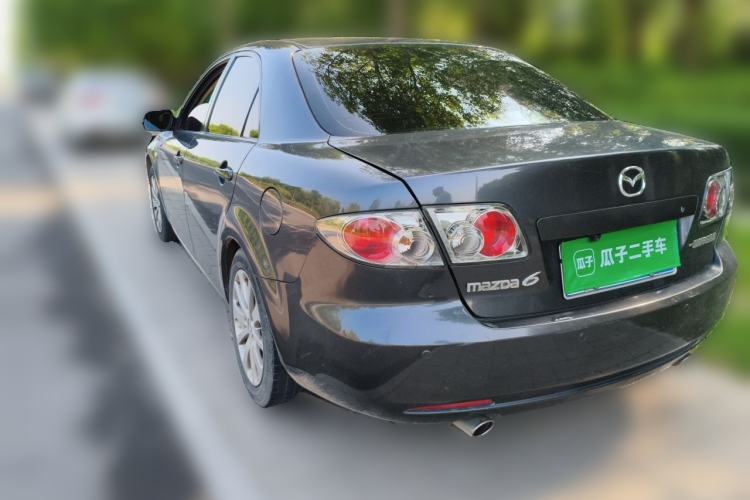 Used Mazda 6 2012 2.0L Automatic Fashion Edition Rear Left 45 Deg