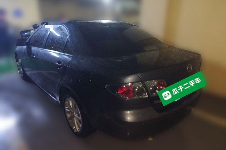 Used Mazda 6 2012 2.0L Automatic Fashion Edition Rear Left 45 Deg