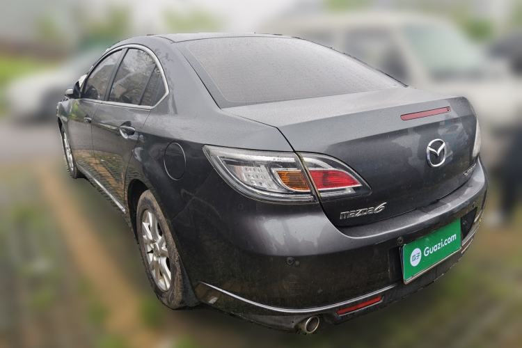 Used Mazda 6 2012 2.0L Automatic Elite Edition Rear Left 45 Deg